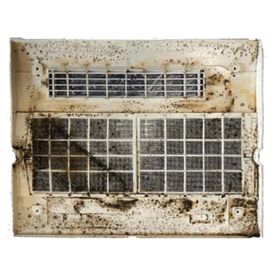 換気扇カバーbefore