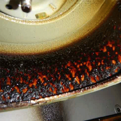 台所レンジフードbefore